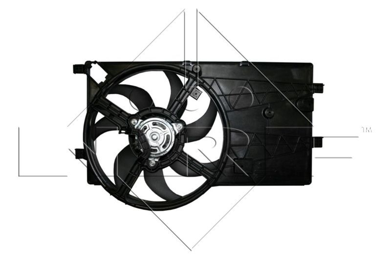 FIAT FIORINO BIPPER NEMO 07- FAN MOTORU 52119653 NRF