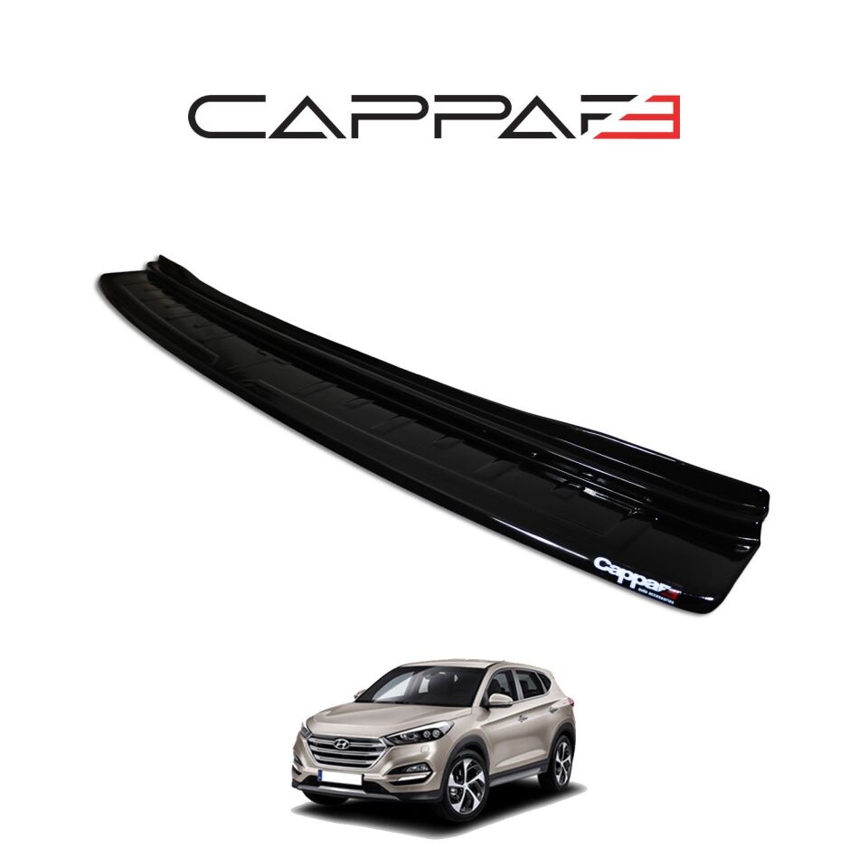 Hyundai Tucson 2018-2020 Yıl Arası Arka Tampon Eşiği Parlak