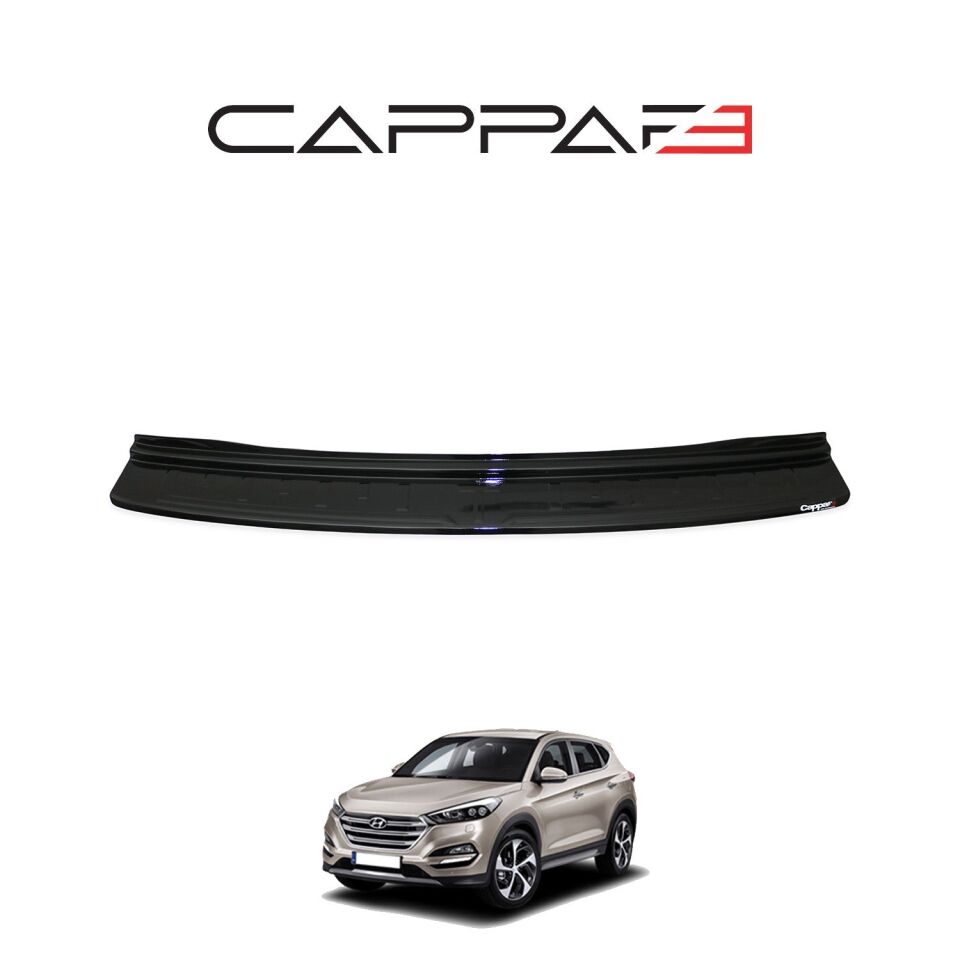 Hyundai Tucson 2018-2020 Yıl Arası Arka Tampon Eşiği Parlak