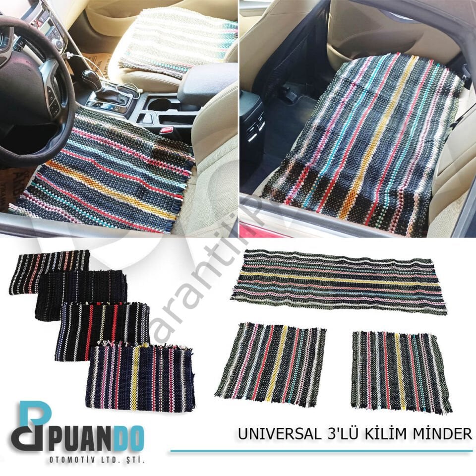 3 LU KILIM MINDER SERME