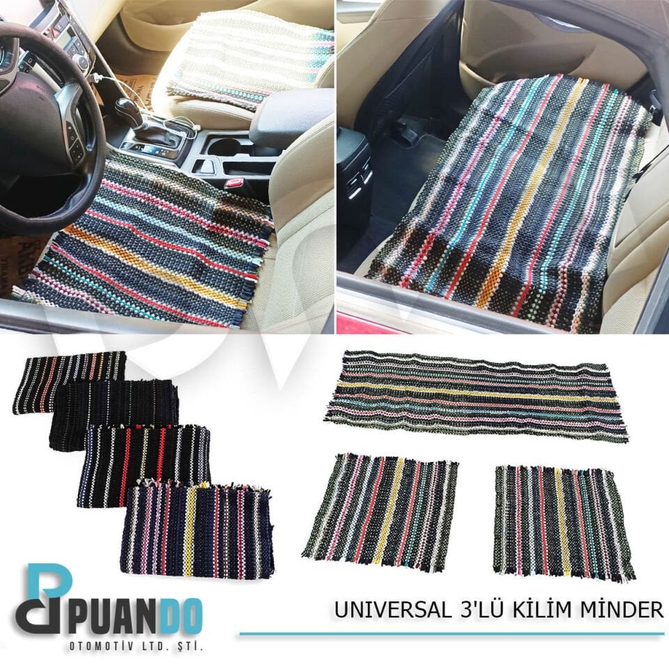 3 LU KILIM MINDER SERME