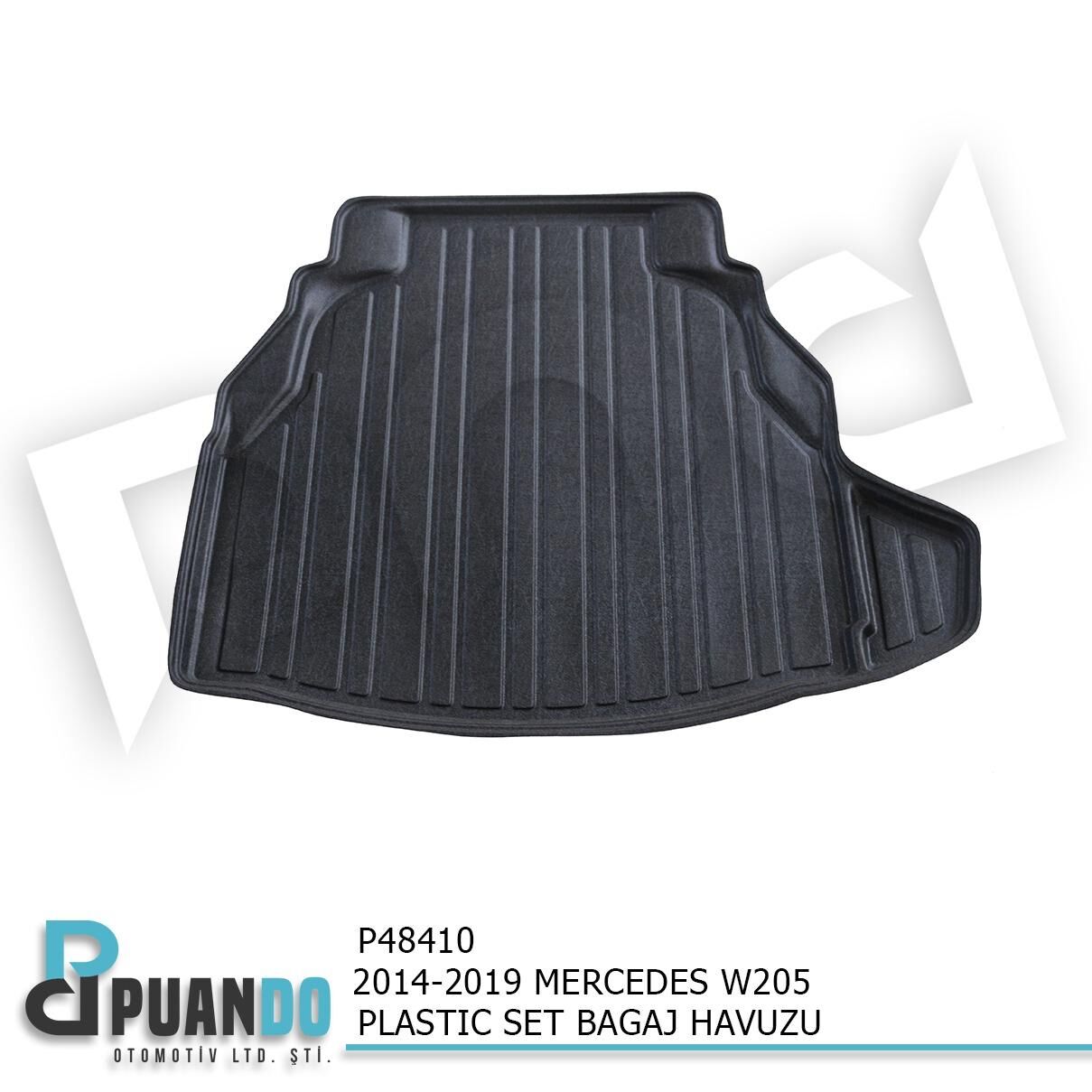 2014-2019 MERCEDES W205 PLASTIC SET BAGAJ HAVUZU