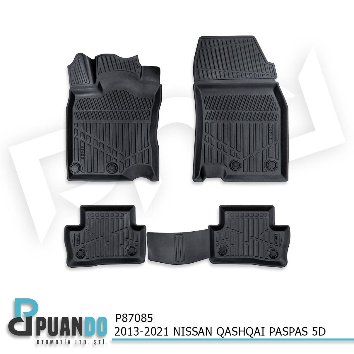 2013-2021 NISSAN QASHQAI PASPAS 5D