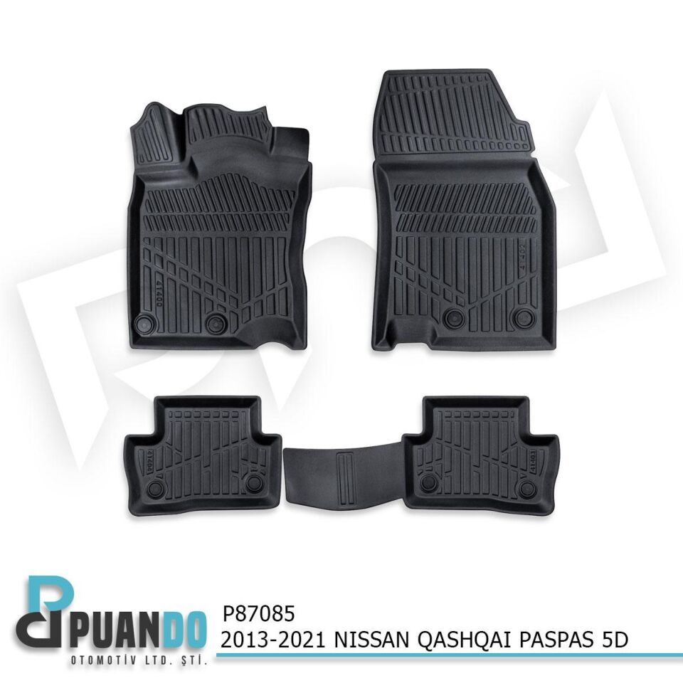 2013-2021 NISSAN QASHQAI PASPAS 5D