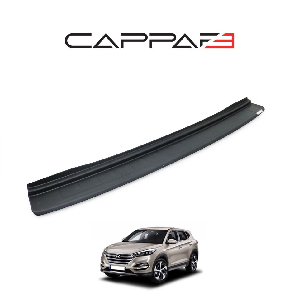 Hyundai Tucson 2018-2020 Yıl Arası Arka Tampon Eşiği Mat
