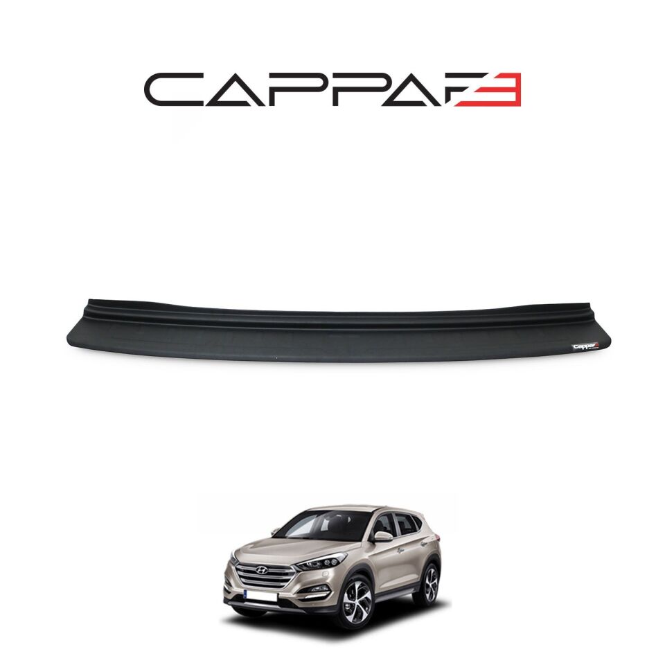 Hyundai Tucson 2018-2020 Yıl Arası Arka Tampon Eşiği Mat