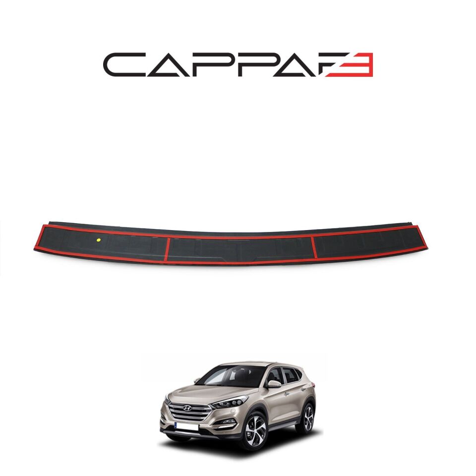 Hyundai Tucson 2018-2020 Yıl Arası Arka Tampon Eşiği Mat