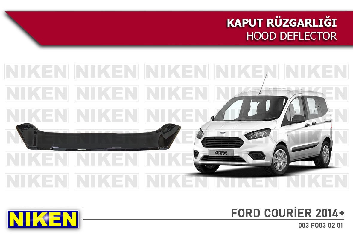 FORD COURIER (2014-) KAPUT RÜZGARLIĞI ECO