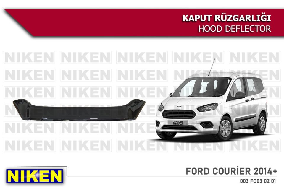 FORD COURIER (2014-) KAPUT RÜZGARLIĞI ECO