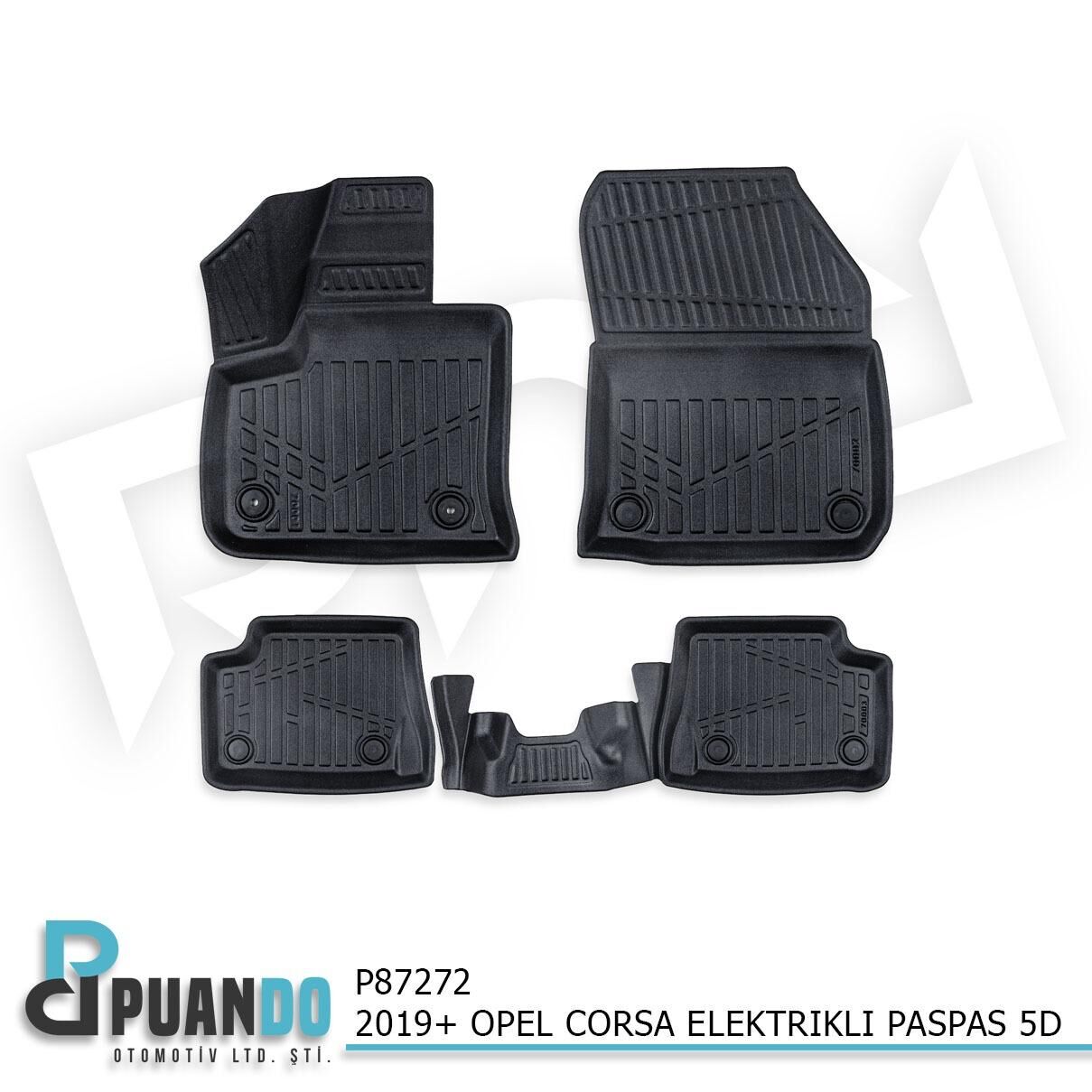 2019+ OPEL CORSA F ELEKTRIKLI PASPAS 5D