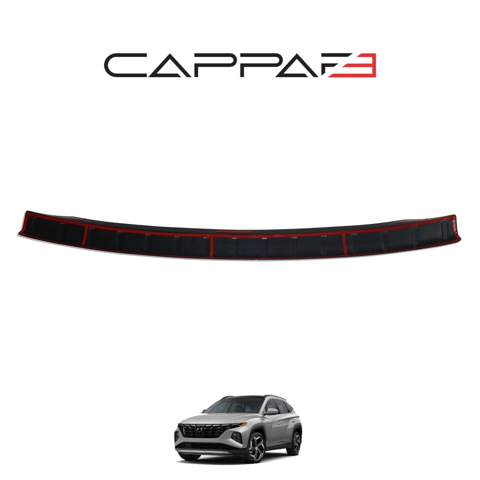 Hyundai Tucson 2021 Yılı Ve Sonrası Arka Tampon Eşiği Parlak