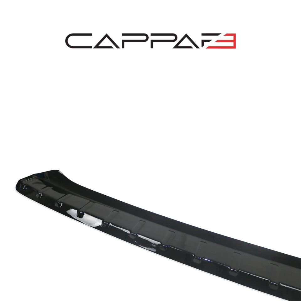 Hyundai Tucson 2021 Yılı Ve Sonrası Arka Tampon Eşiği Parlak