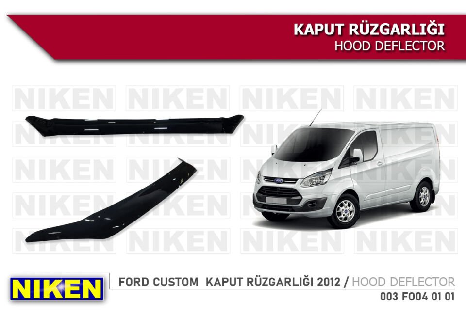 FORD CUSTOM KAPUT RÜZGARLIĞI 2024- ECO