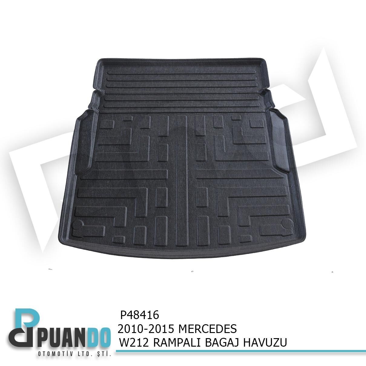 2010-2015 MERCEDES W212 RAMPALI BAGAJ HAVUZU