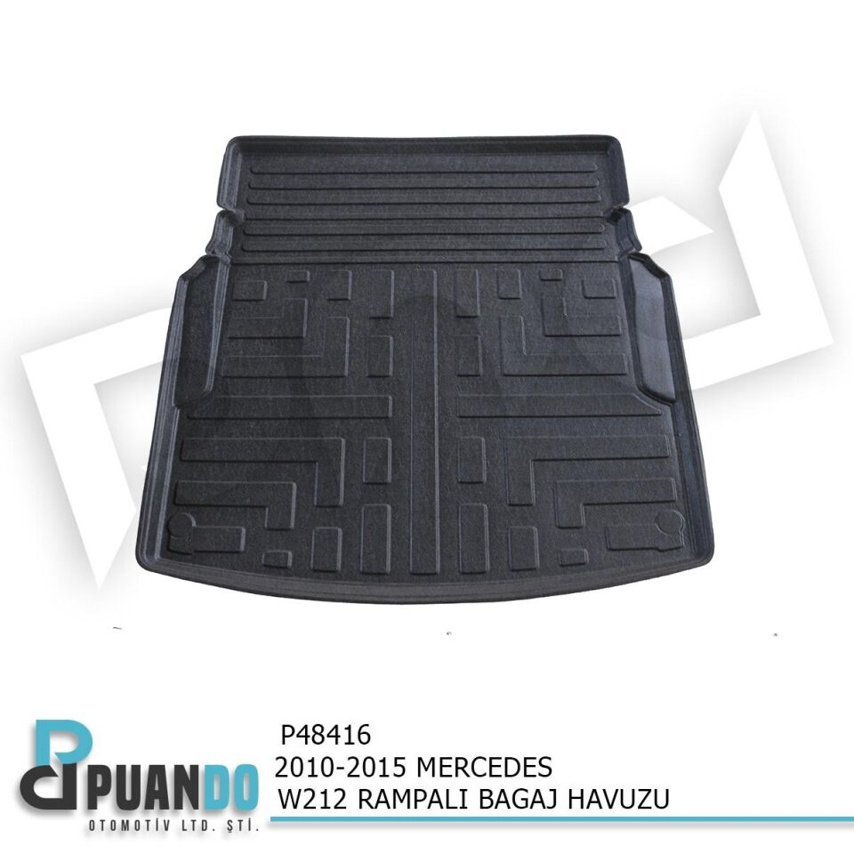 2010-2015 MERCEDES W212 RAMPALI BAGAJ HAVUZU