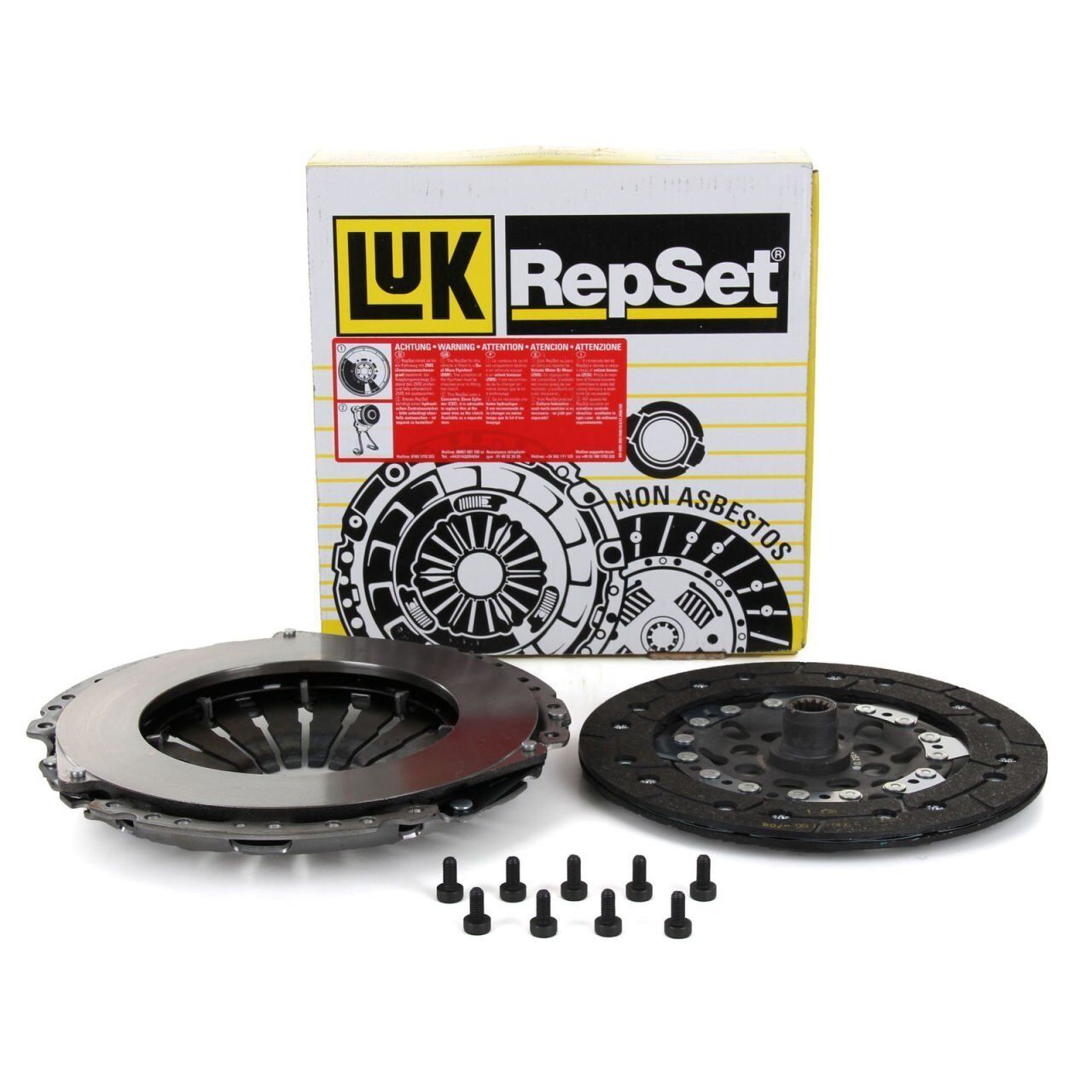 OPEL ASTRA J MERIVA B 10-13 DEBRIYAJ SETI 1629100 LUK