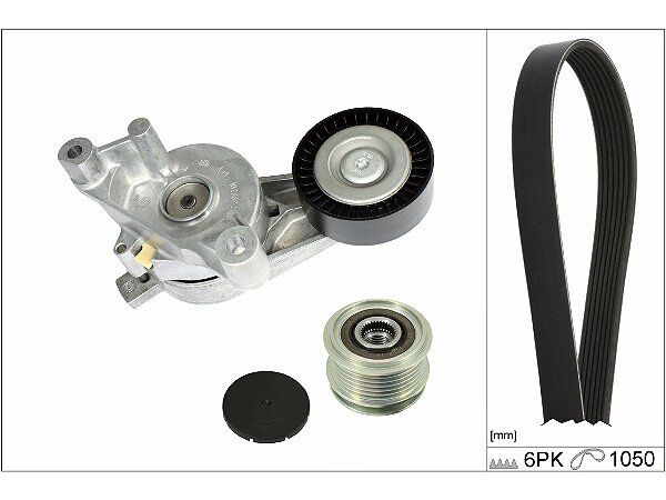 VOLKSWAGEN GOLF5-CADDY-PASSAT-T5-A3-A4 04- V KAYIS SETI 03G903315C INA