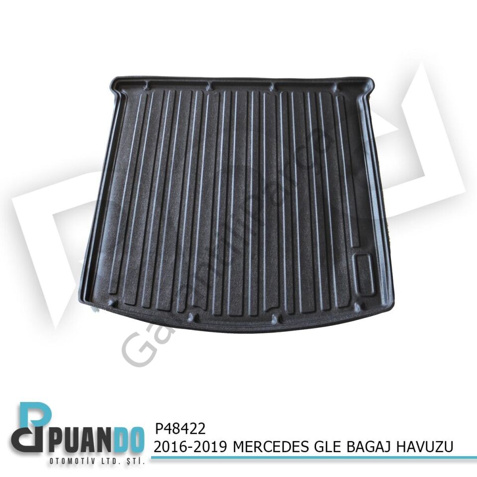 2016-2019 MERCEDES GLE BAGAJ HAVUZU