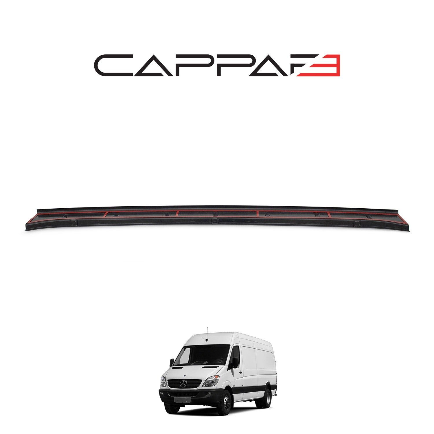 Mercedes Sprinter 2006-2012 Yıl Aralığı Uyumlu Arka Tampon Eşiği Parlak