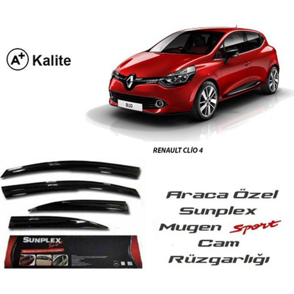 RENAULT KANGO 2 (2008--->) MUGEN CAM RÜZGARLIĞI