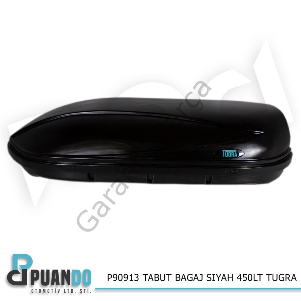 Tabut Bagaj Soft Desenli Siyah 400Lt Tugra