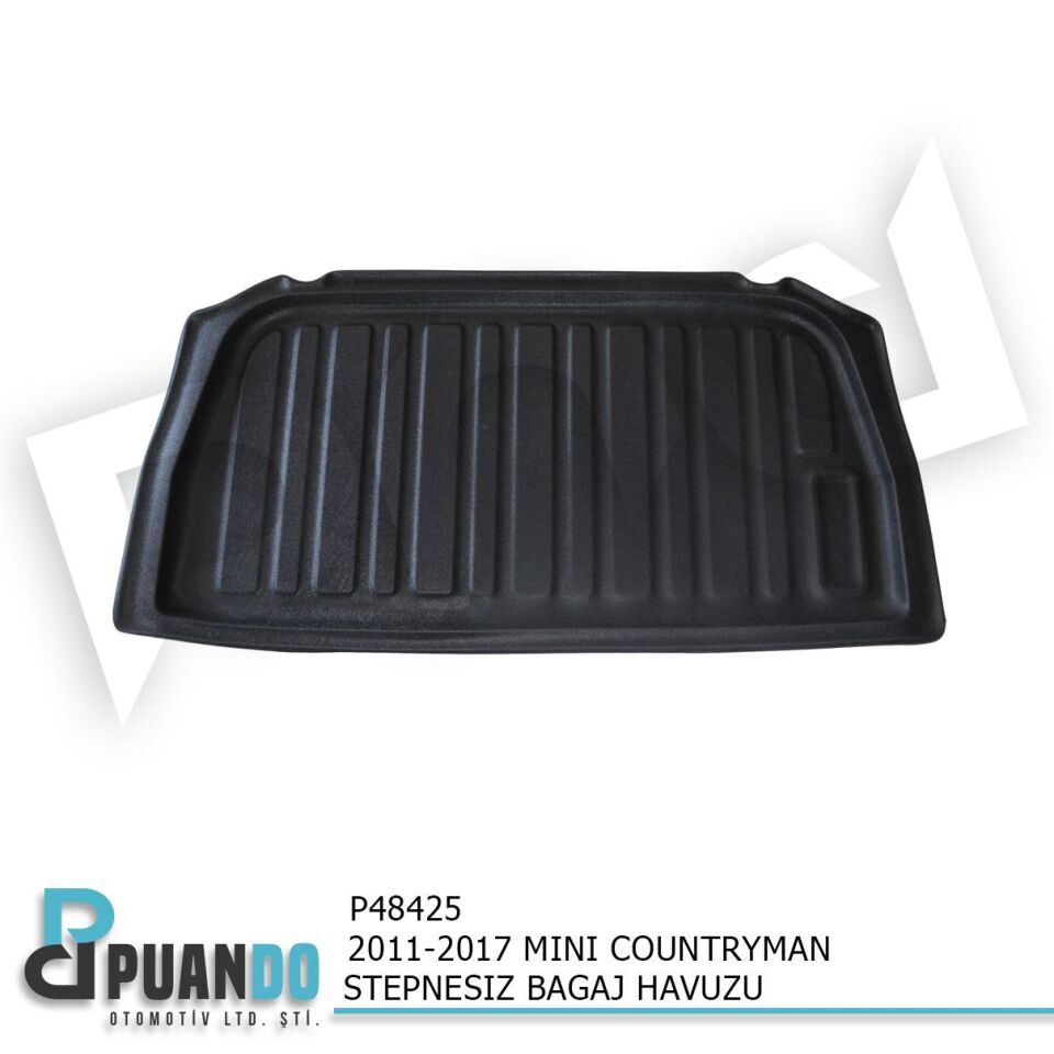 2011-2017 MINI COUNTRYMAN STEPNESIZ BAGAJ HAVUZU