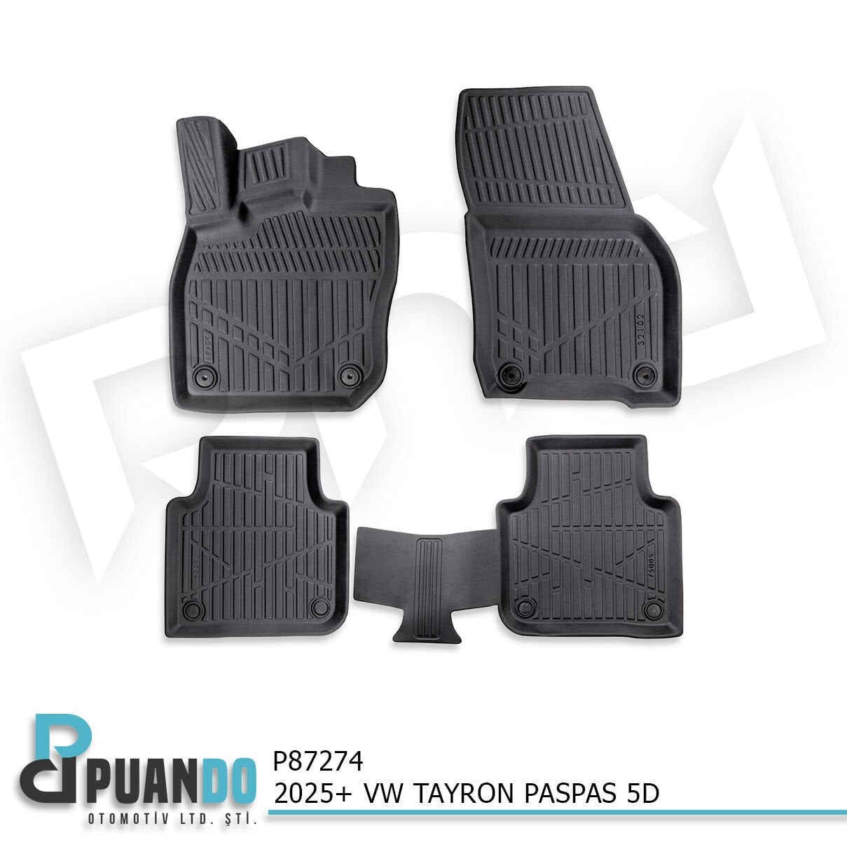 2025+ VW TAYRON PASPAS 5D