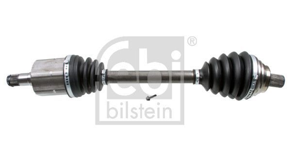 VOLKSWAGEN GOLF5-JETTA-A3 04- AKS KOMPLE ÖN SOL 1K0407271BD FEBI