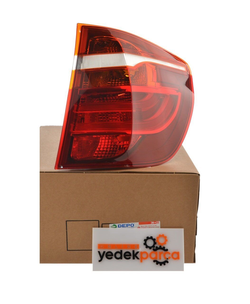 BMW X3 F25 13-16 STOP LAMBASI DIS SAG 63217217312 DEPO