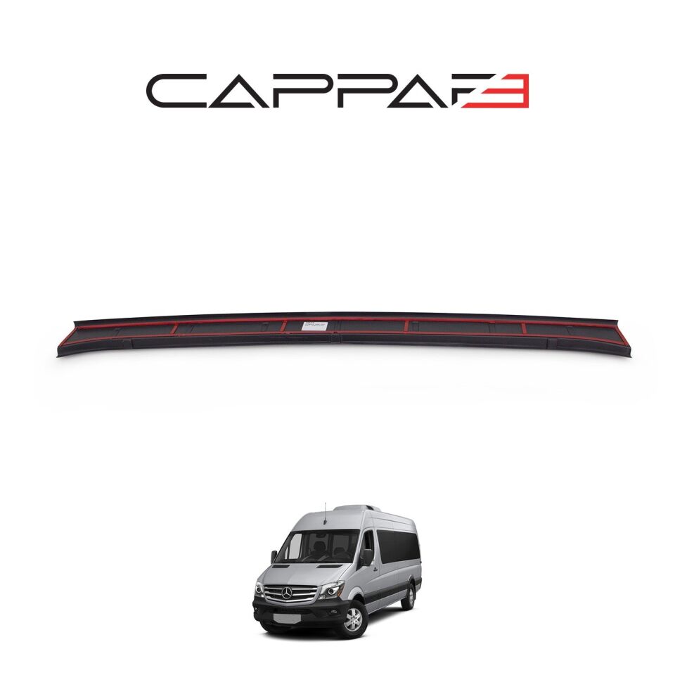 Mercedes Sprinter 2014-2017 Yıl Aralığı Uyumlu Arka Tampon Eşiği Mat