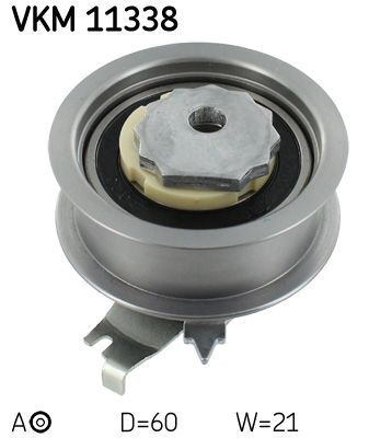 VOLKSWAGEN GOLF7-A3-LEON 13- EKSANTRIK GERGI RULMANI 04E109479A SKF