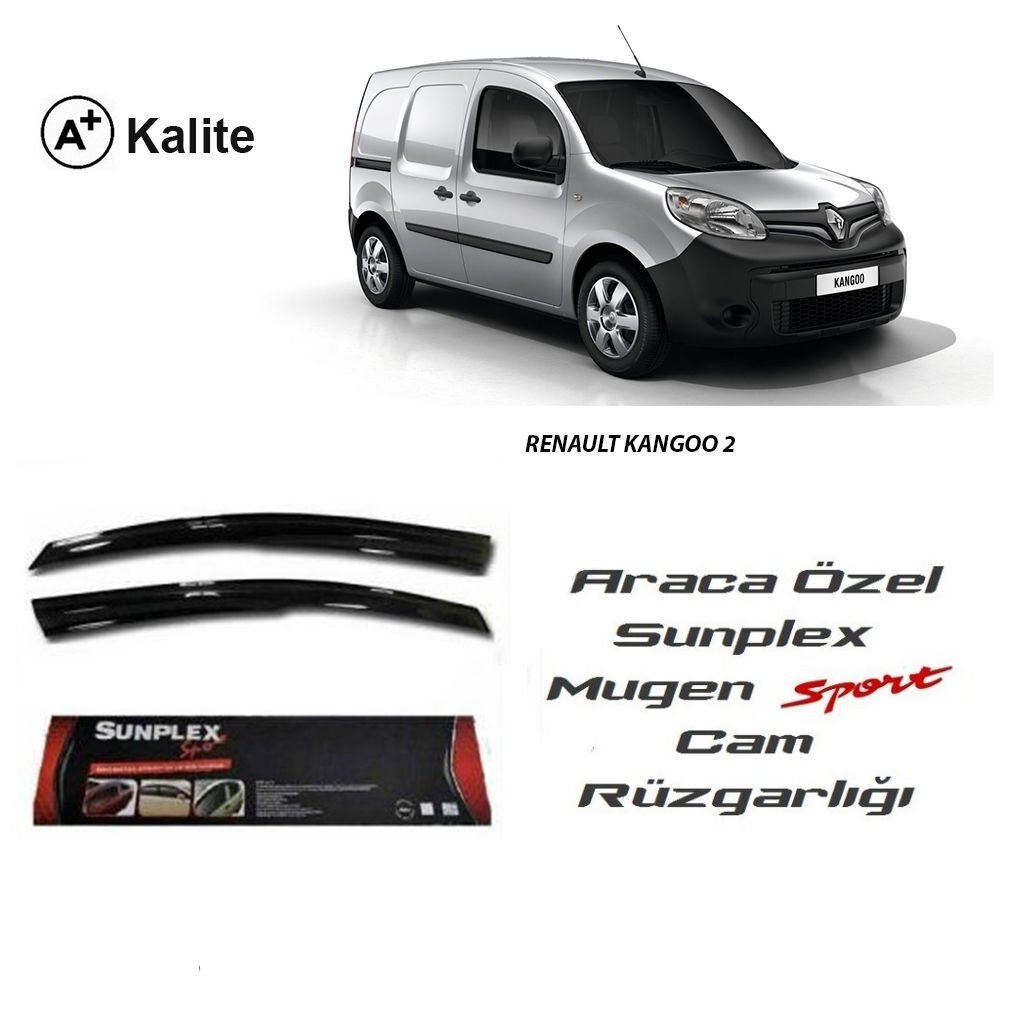 RENAULT KANGO I 1998-2007 MUGEN CAM RÜZGARLIĞI