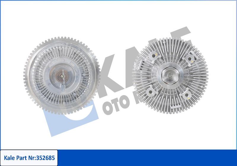 FORD TRANSIT TURBO 99-01 FAN TERMIGI 98VB 8A616 BC KALE