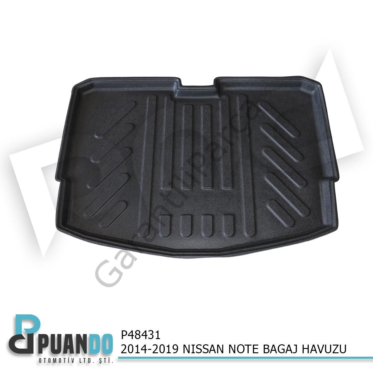 2014-2019 NISSAN NOTE BAGAJ HAVUZU