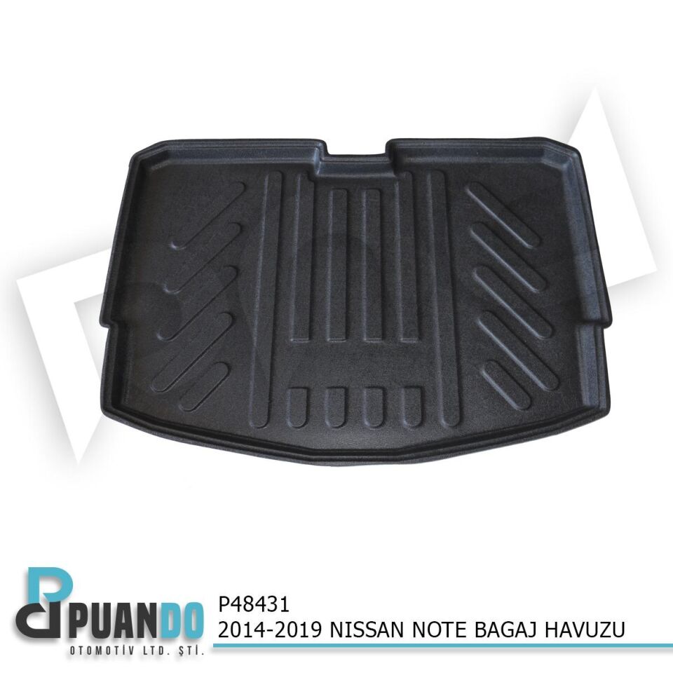 2014-2019 NISSAN NOTE BAGAJ HAVUZU