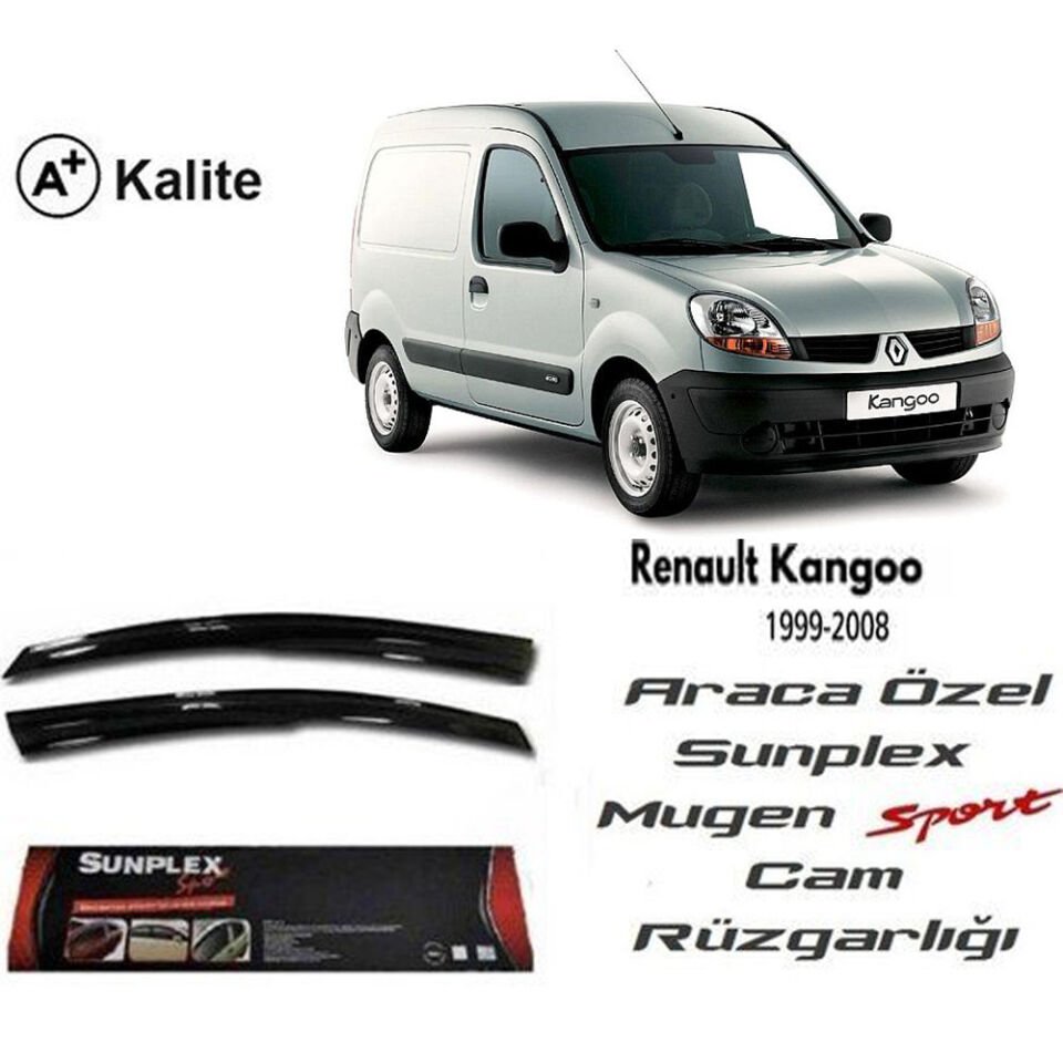 PARTNER/BERLINGO MUGEN CAM RÜZGARLIĞI ÖN 2002-2007