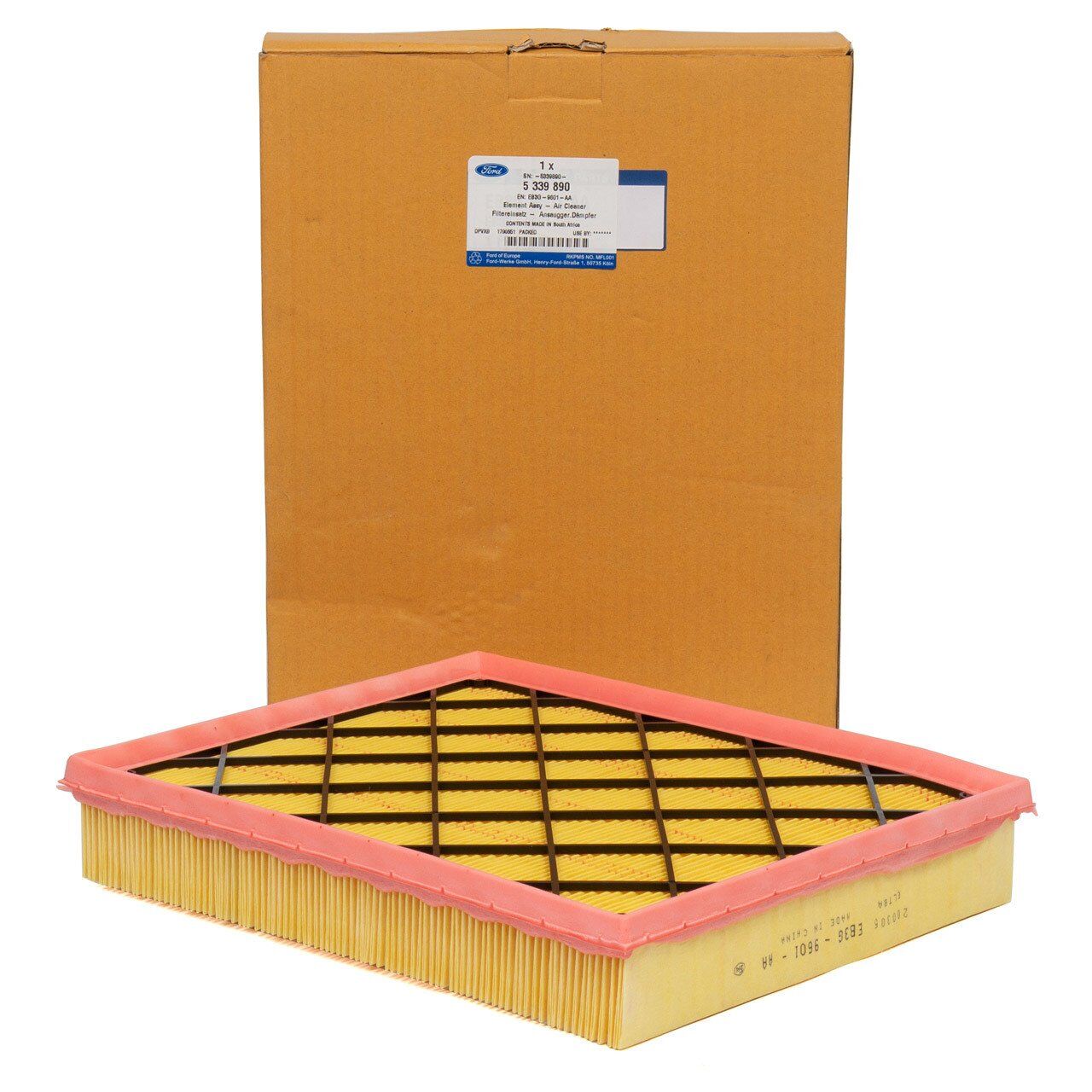 FORD RANGER (TKE) 18- HAVA FILTRESI EB3G 9601 AA FEBI