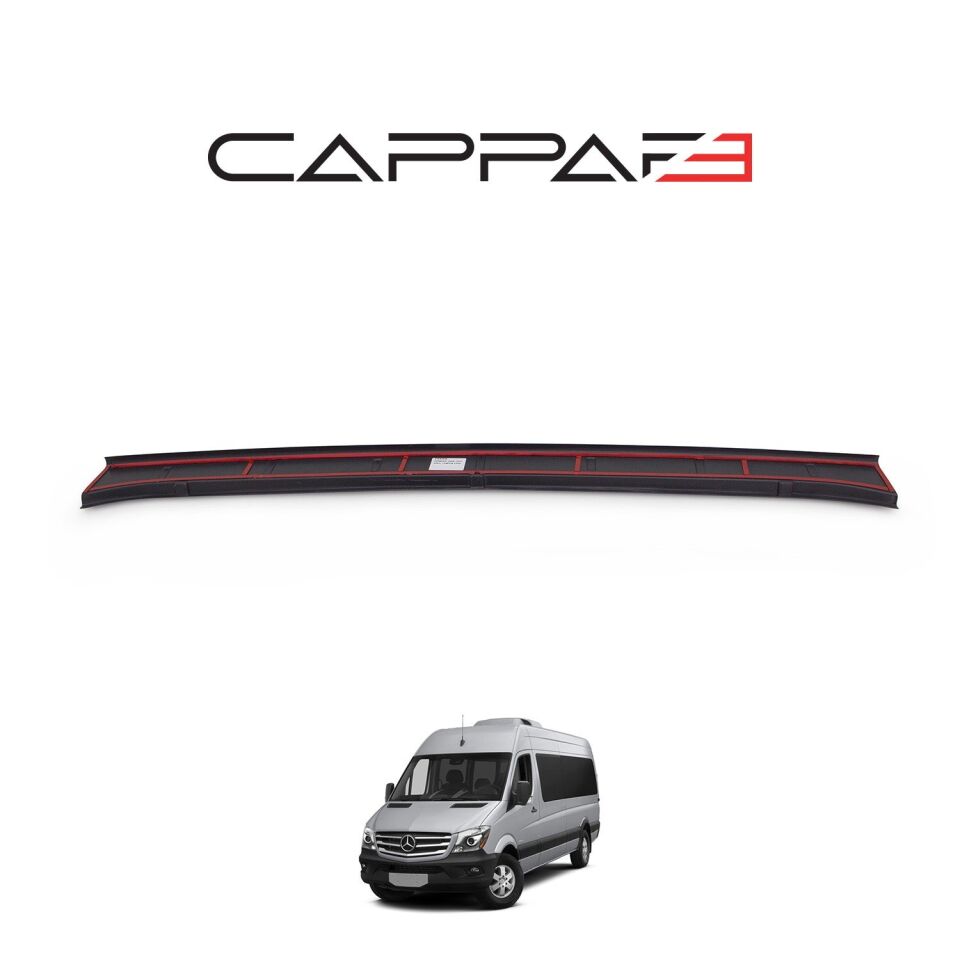 Mercedes Sprinter 2018- Yılı ve Sonrası Uyumlu Arka Tampon Eşiği Mat