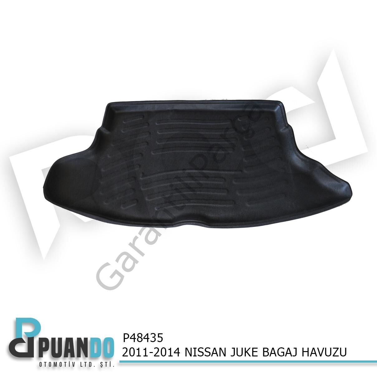 2011-2014 NISSAN JUKE BAGAJ HAVUZU