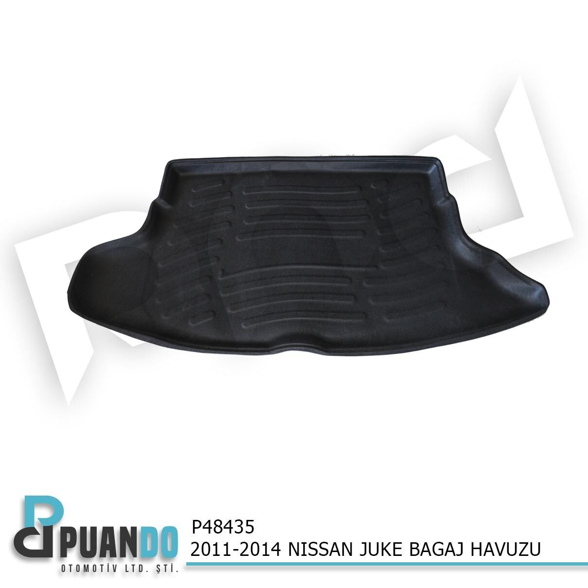 2011-2014 NISSAN JUKE BAGAJ HAVUZU