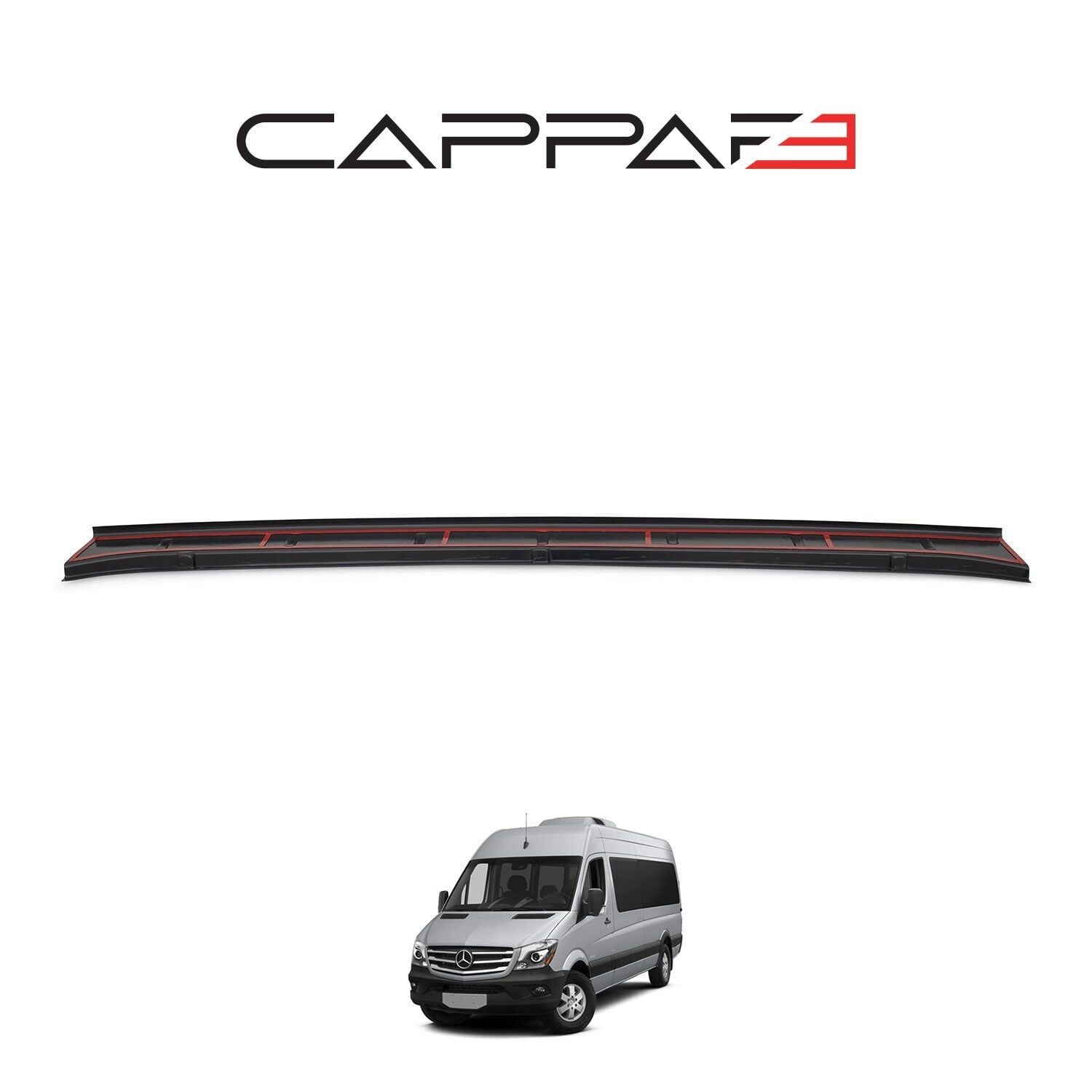 Mercedes Sprinter 2018- Yılı ve Sonrası Uyumlu Arka Tampon Eşiği Parlak