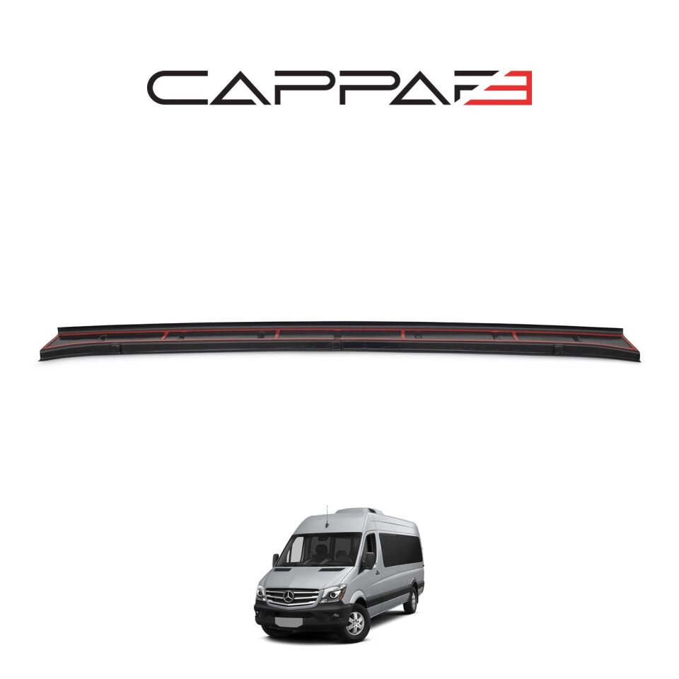Mercedes Sprinter 2018- Yılı ve Sonrası Uyumlu Arka Tampon Eşiği Parlak