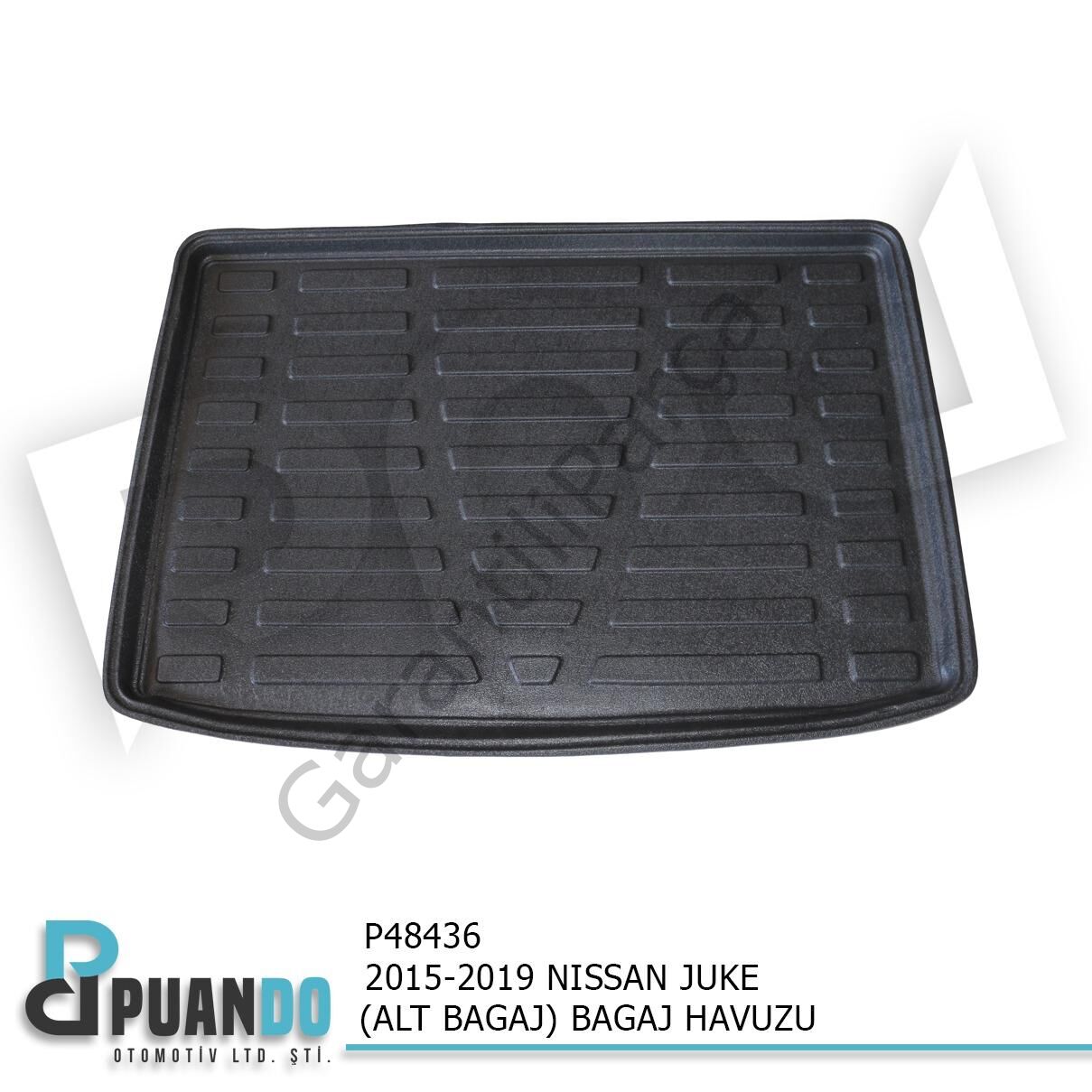 2015-2019 NISSAN JUKE (ALT BAGAJ) BAGAJ HAVUZU