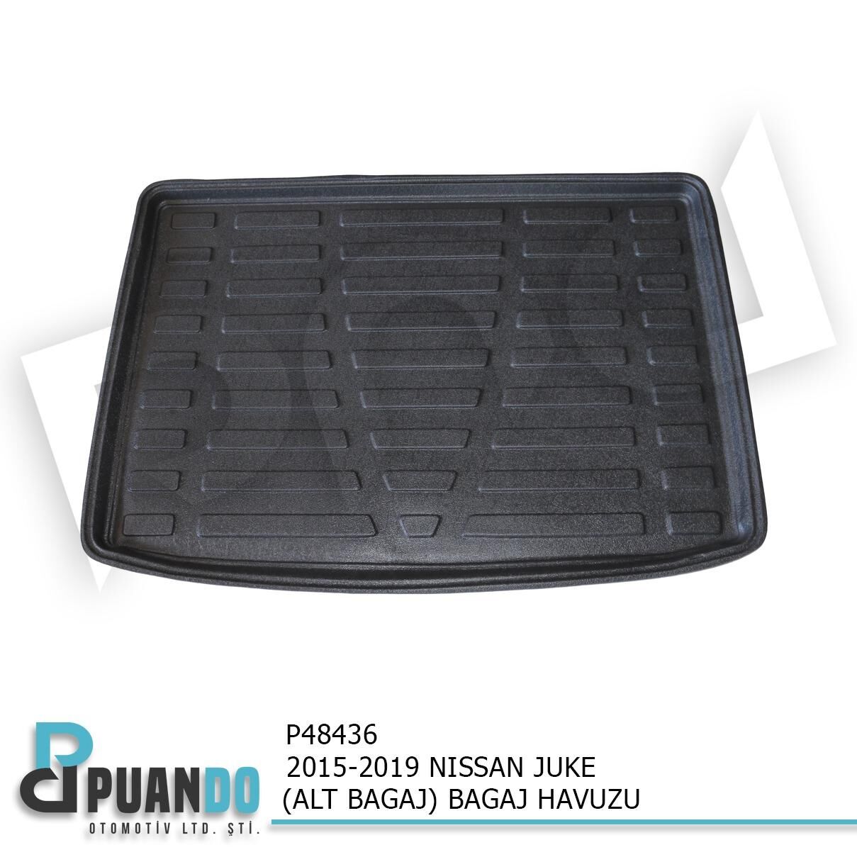 2015-2019 NISSAN JUKE (ALT BAGAJ) BAGAJ HAVUZU