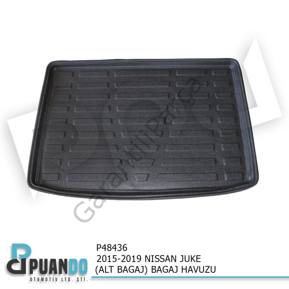 2015-2019 NISSAN JUKE (ALT BAGAJ) BAGAJ HAVUZU