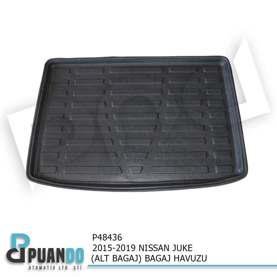 2015-2019 NISSAN JUKE (ALT BAGAJ) BAGAJ HAVUZU
