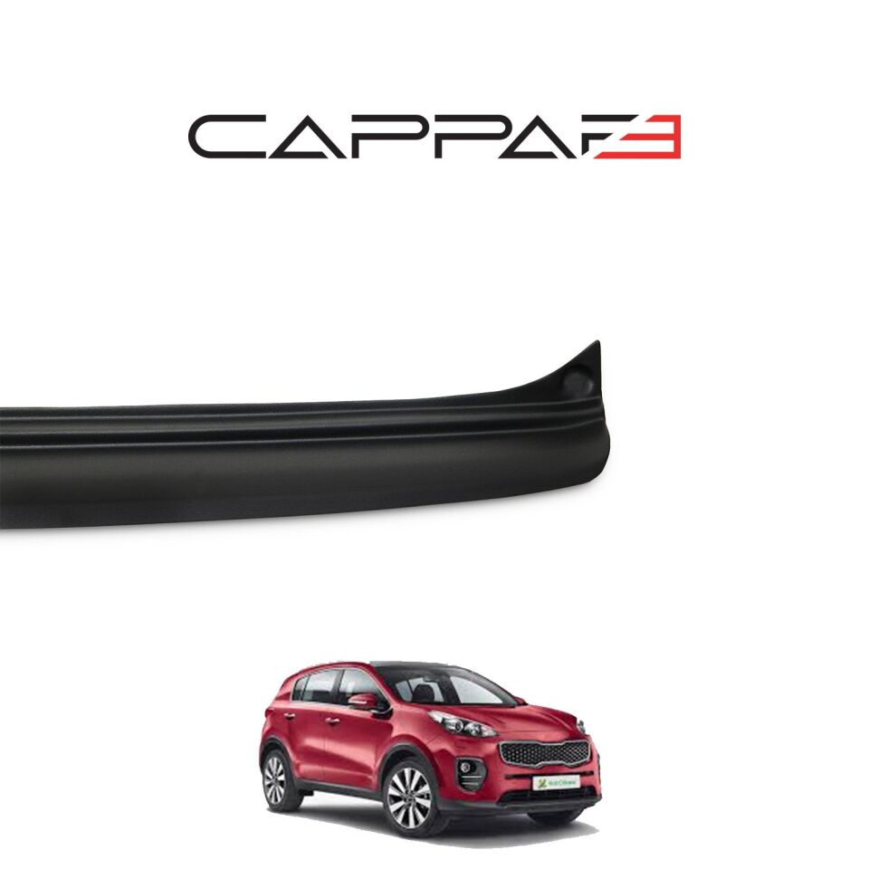 Kia Sportage 2019-2021 Yılı Aralığı Uyumlu Arka Tampon Eşiği Mat