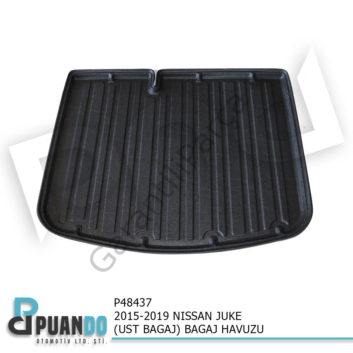 2015-2019 NISSAN JUKE (UST BAGAJ) BAGAJ HAVUZU