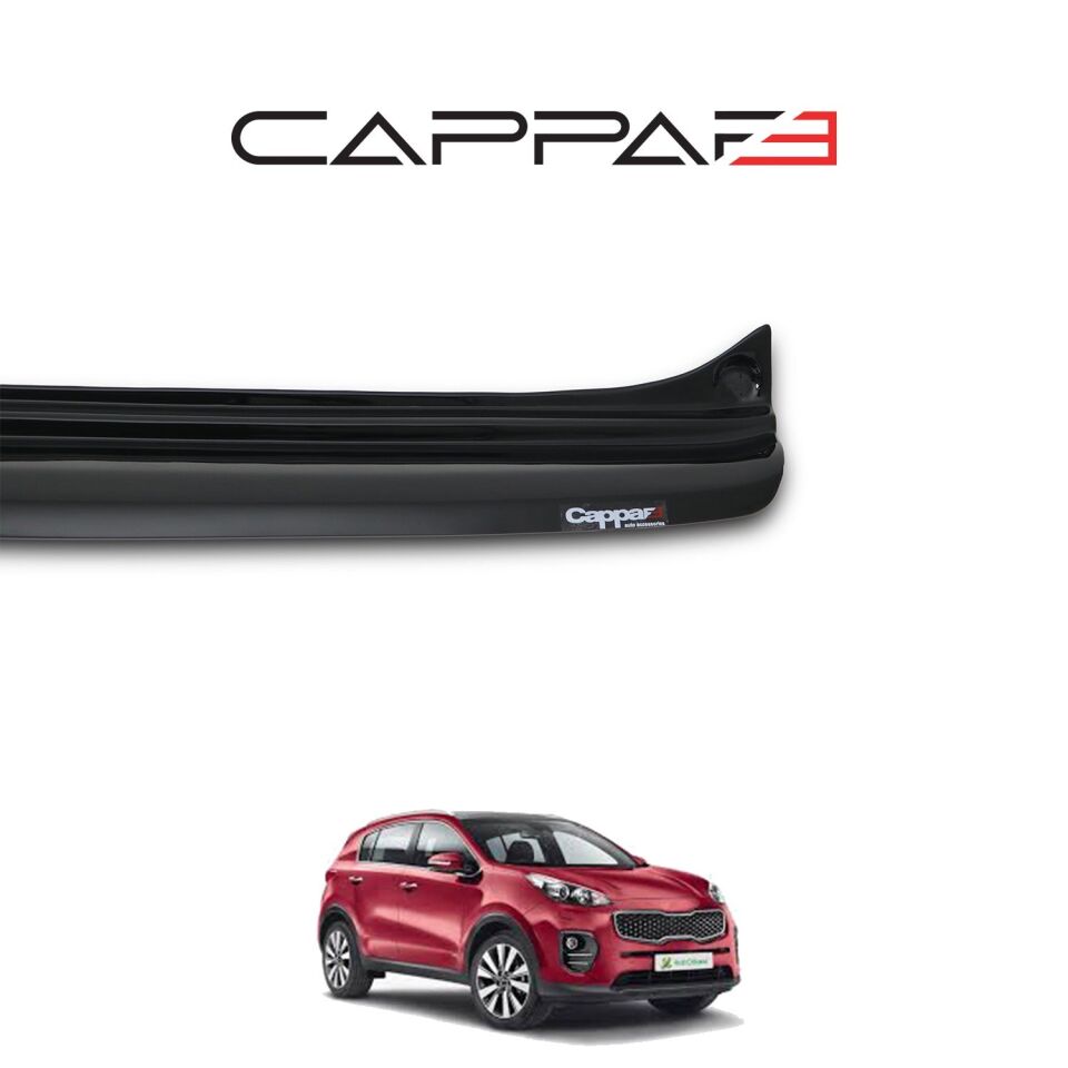 Kia Sportage 2019-2021 Yılı Aralığı Uyumlu Arka Tampon Eşiği Parlak
