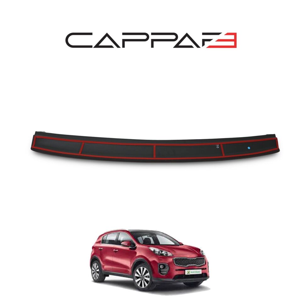 Kia Sportage 2019-2021 Yılı Aralığı Uyumlu Arka Tampon Eşiği Parlak